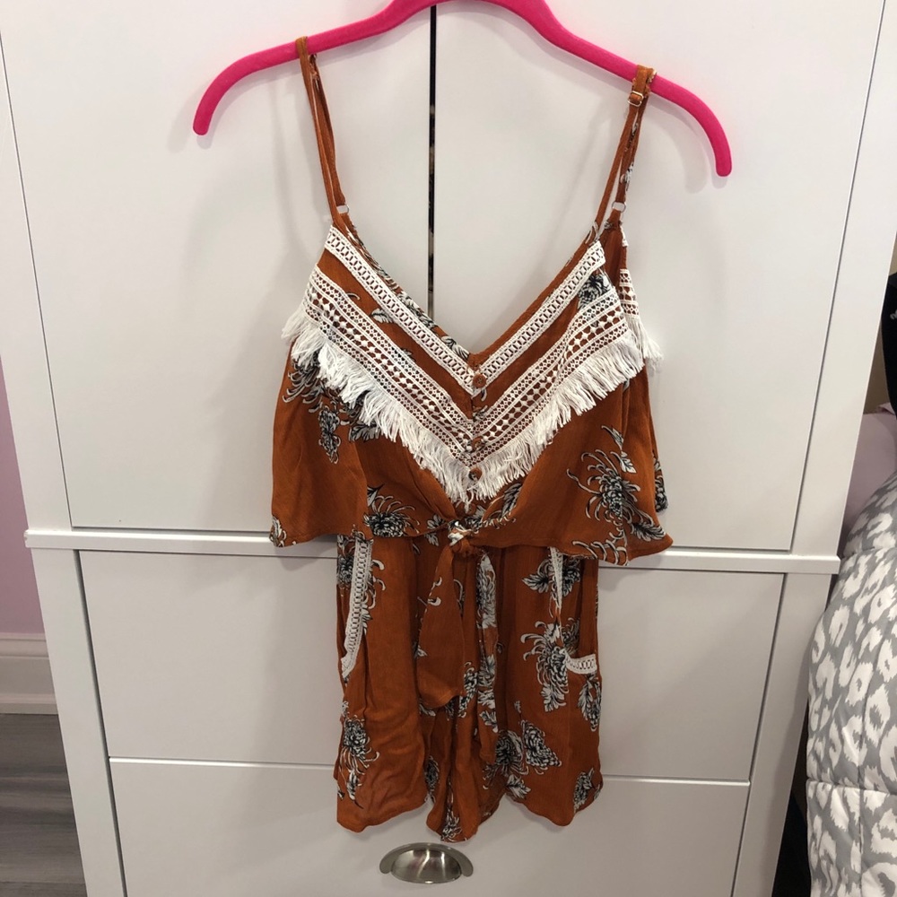 Pocahontas inspired romper